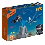 Конструктор BanBao - Съкровището на Дънкан, Съкровище, 58 части