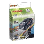 Конструктор BanBao - Мини пулбек количка, Черна, 23 части