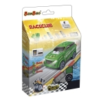 Конструктор BanBao - Мини пулбек количка, Зелена, 23 части