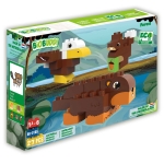 Конструктор BioBuddi - В гората, 27 части