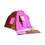 Комплект за кукли Battat - Our Generation, Къмпинг