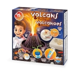 Комплект за експерименти Buki France - Вулкани и динозаври