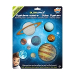 Светещи в тъмното планети Buki France - Слънчева система