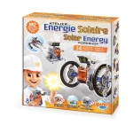 Комплект за експерименти 14 в 1 Buki France - Слънчева енергия