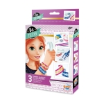 Творчески комплект Buki France - Направи си сам лъскави гривни