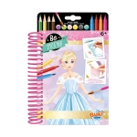 Творчески комплект Buki France - Модно студио, Принцеса