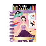 Творчески комплект Buki France - Модно студио, Вечерни тоалети