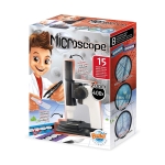Детски микроскоп Buki France - 15 експеримента