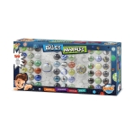 Детска игра с мраморни топчета Buki France - 56 топчета