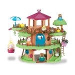 Комплект за игра Battat - Li′l Woodzeez, Къща на дървото