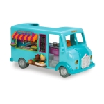Комплект за игра Battat - Li′l Woodzeez, Камион за бързо хранене
