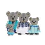 Комплект фигурки Battat - Li′l Woodzeez, Семейство коали