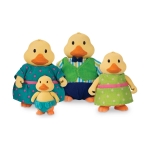 Комплект фигурки Battat - Li′l Woodzeez, Семейство патенца