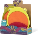 Детска игра Battat - Топка и улов, Жаба