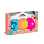 Бебешка играчка Battat - Музикален комплект