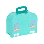 Игрален комплект Battat - Li′l Woodzeez, Дневна стая