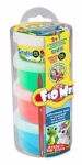Творчески комплект Craze - Разноцветен моделин, 4 броя, асортимент