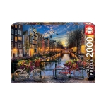 Пъзел Educa - Амстердам, 2000 части