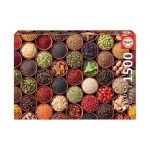 Пъзел Educa - Билки и подправки, 1500 части