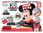 3D пъзел скулптура Educa - Мини Маус
