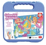 Пъзел за оцветяване - Русалки, 50 части