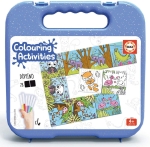 Пъзел за оцветяване - Подводен живот, 50 части