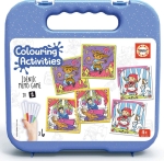 Пъзел за оцветяване Educa - Гората, 20 части