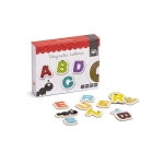 Образователен комплект Eurekakids - Магнитни букви, 40 броя
