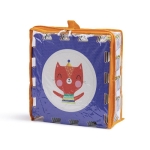 Мък пъзел-килим Eurekakids - Разноцветен