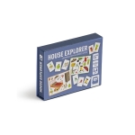 Детска настолна игра Eurekakids - Домашен изследовател