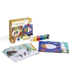 Творчески комплект Eurekakids - Рисуване с пръсти