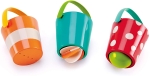 Играчки за баня Hape - Шарени кофички