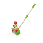 Дървена играчка за бутане Hape - Танцуваща пеперуда