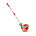 Музикална дървена играчка за бутане Hape - Лили