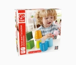 Дървена играчка за подреждане с навиване Hape