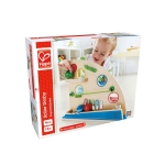 Дървена играчка Hape - Ролер с цветни топки