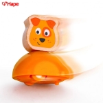 Детска инертна количка Hape - Лисица