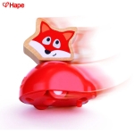 Детска инертна количка Hape - Лисица