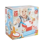 Детска музикална играчка Hape - Светещ барабан