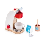 Дървена играчка Hape - Кафемашина