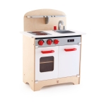 Детска дървена кухня Hape - Бяла