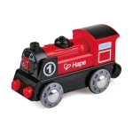 Детска играчка Hape - Локомотив с батерия