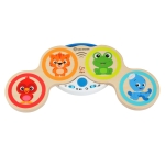 Детска играчка Hape - Baby Einstein, Сензорен барабан
