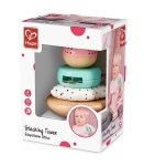 Бебешка играчка Hape - Кула за подреждане, 4 части