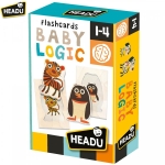 Образователни флаш карти Headu - Бебешка логика