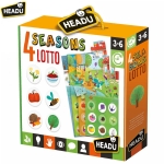 Образователна игра Headu - Четири сезона