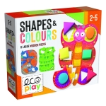 Детска игра Headu - Ecoplay, Форми и цветове