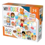 Детска игра Headu - Ecoplay, Моята къща, Изгради своя свят