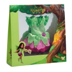 Вълшебно облекло за кукла Kruselings - Бална рокля, Зелена