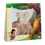 Вълшебно облекло за кукла Kruselings - Бална рокля, Бежова